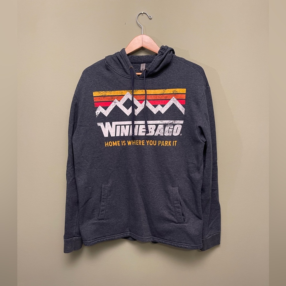 Men’s Official Winnebago (WGO) Brand Hoodie | Size L